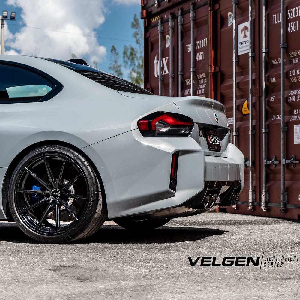 20" Velgen VF10 Black 20x9.5 20x10.5 Forged Wheels Rims Fits Tesla Model Y