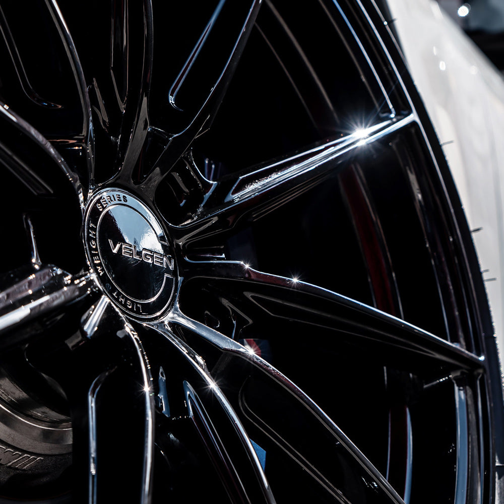 20" Velgen VF10 Black 20x9.5 20x10.5 Forged Wheels Rims Fits Tesla Model Y