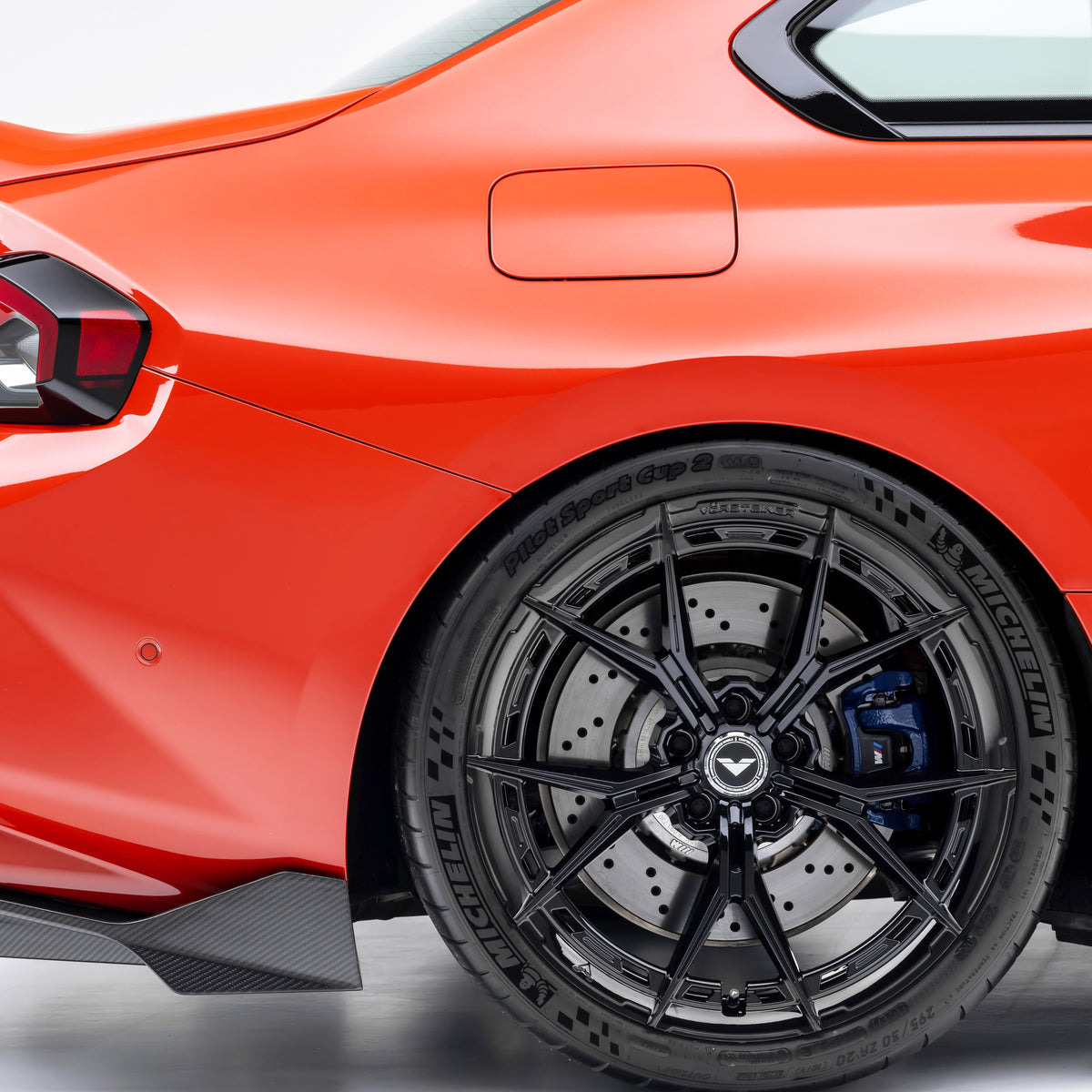 19/20" Vorsteiner VFX 002 Forged Concave Gloss Black Wheels Rims Fits BMW G80 M3