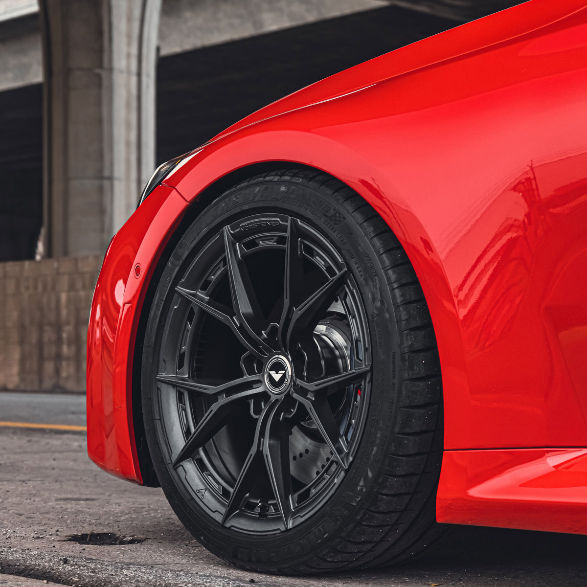19/20" Vorsteiner VFX 002 Forged Concave Graphite Wheels Rims Fits BMW G87 M2