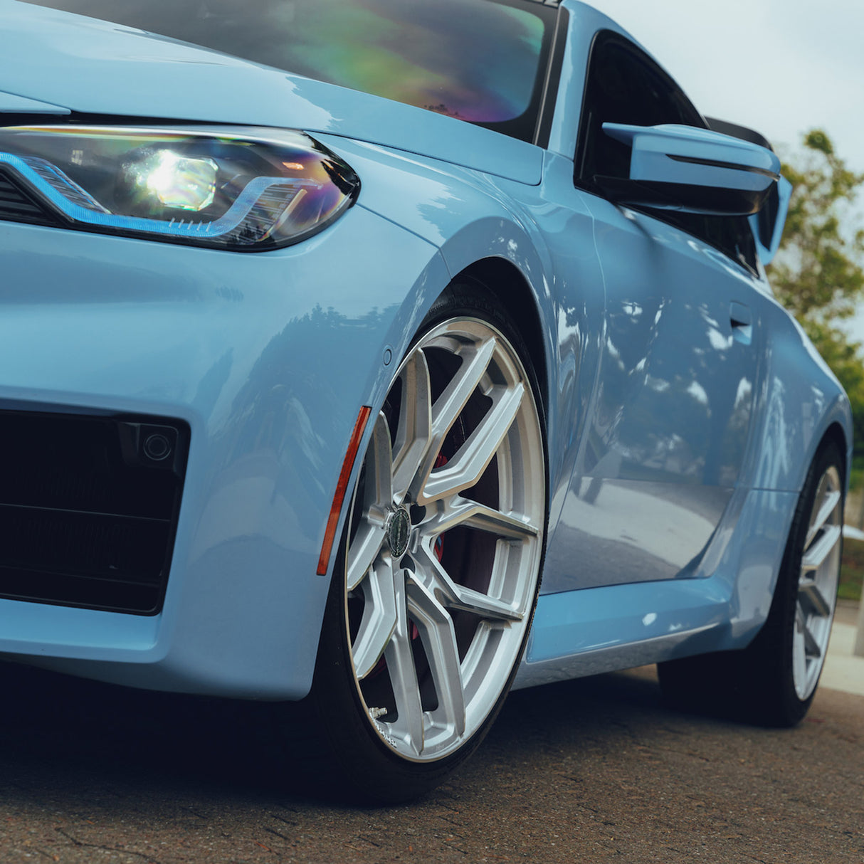 20" MV Forged MVF5 Silver 20X9 Concave Wheels Rims Fits Acura TL 3rd Gen UA6 UA7