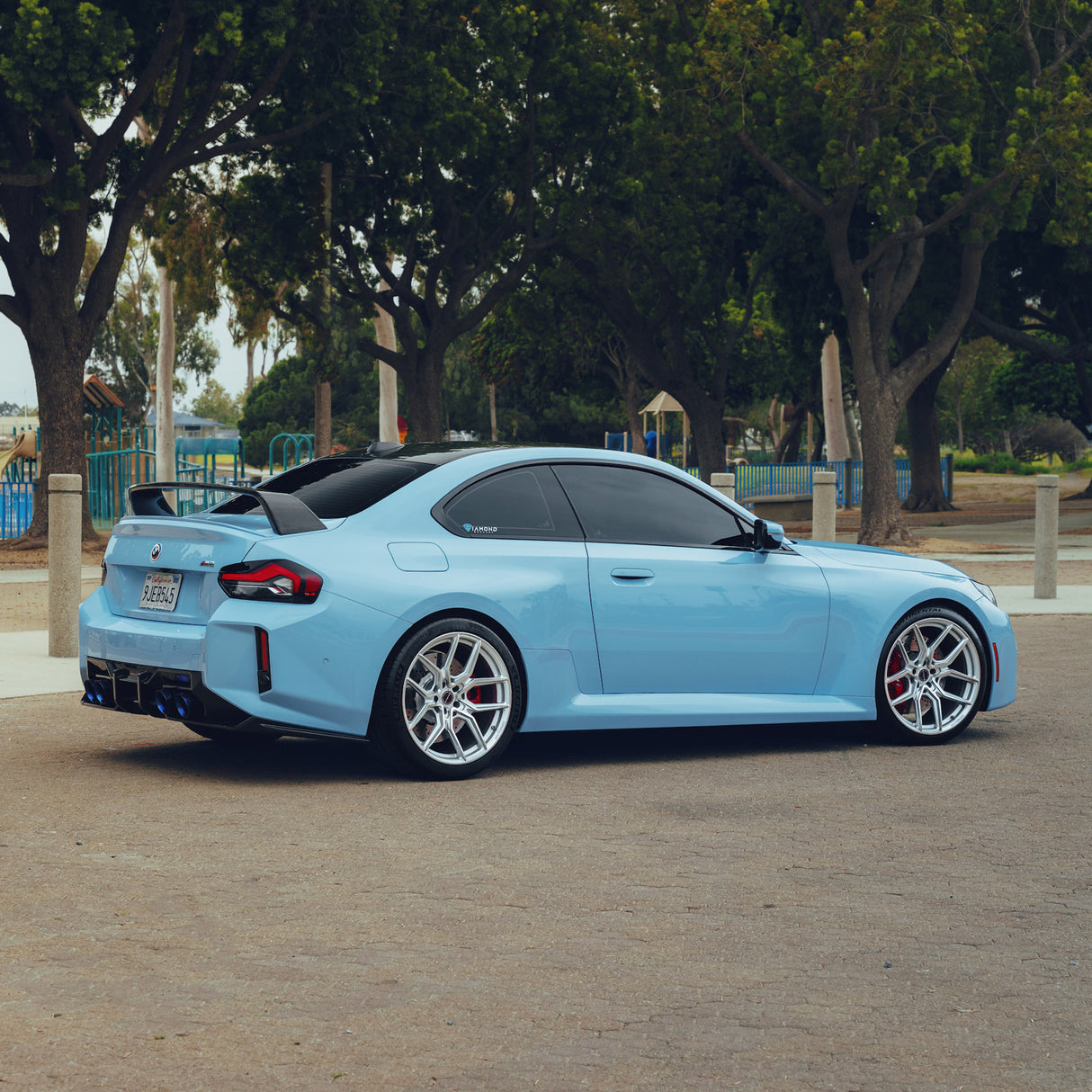 20" MV Forged MVF5 Silver 20X9 Concave Wheels Rims Fits Acura TL 3rd Gen UA6 UA7