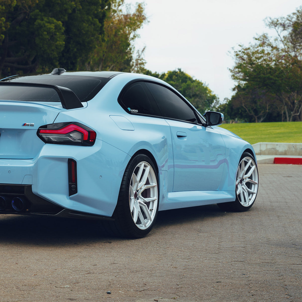 20" MV Forged MVF5 Silver 20X9 Concave Wheels Rims Fits Acura TL 3rd Gen UA6 UA7