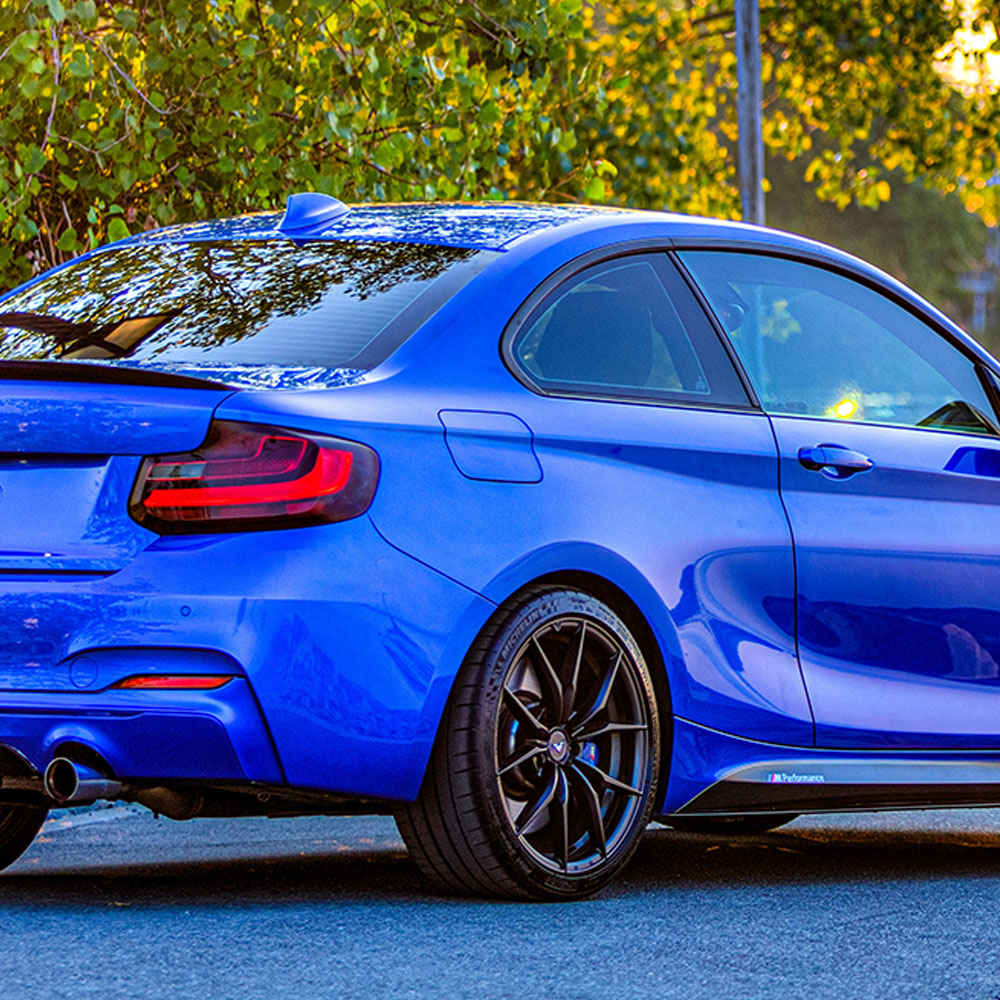 18" Vorsteiner V-FF 108 Forged Graphite Wheels Rims Fits BMW F80 M3
