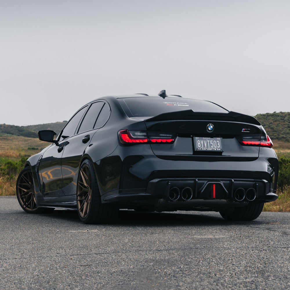 19" Rohana RFX17 Bronze Forged Concave Wheels Rims Fits 2015-2019 BMW F80 M3
