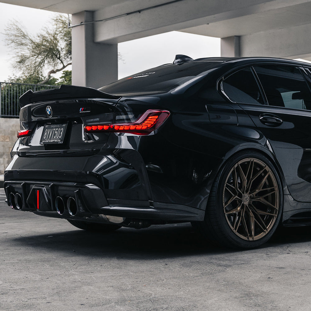 19" Rohana RFX17 Bronze Forged Concave Wheels Rims Fits 2015-2019 BMW F80 M3