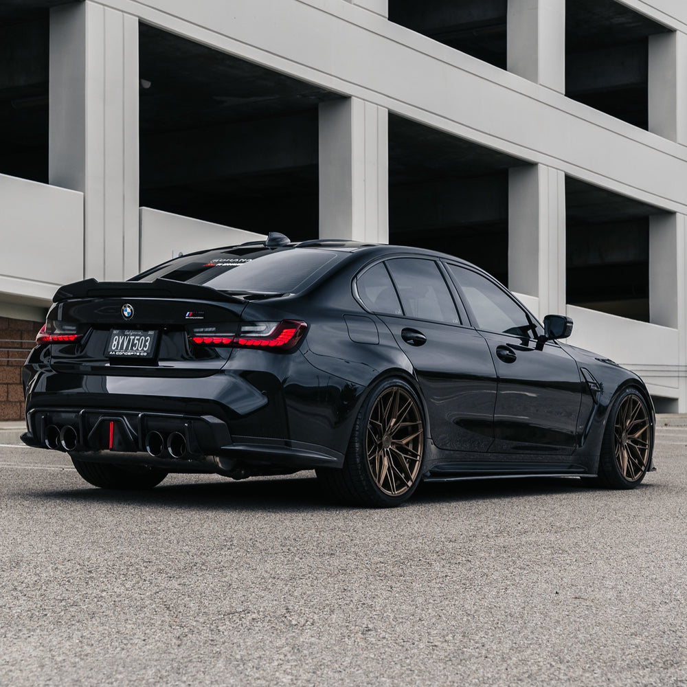 19" Rohana RFX17 Bronze Forged Concave Wheels Rims Fits 2015-2019 BMW F80 M3