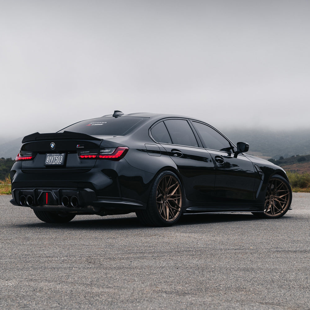 19" Rohana RFX17 Bronze Forged Concave Wheels Rims Fits 2015-2019 BMW F80 M3