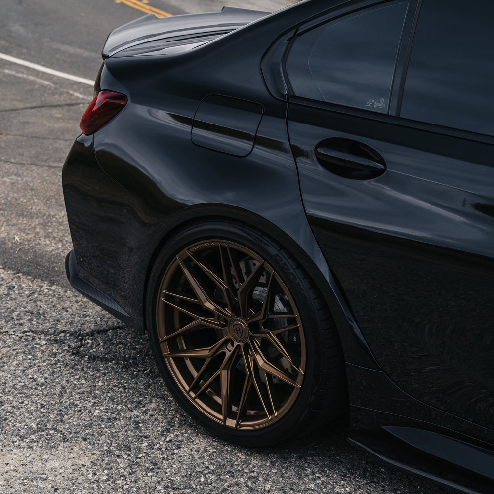 19" Rohana RFX17 Bronze Forged Concave Wheels Rims Fits 2015-2019 BMW F80 M3