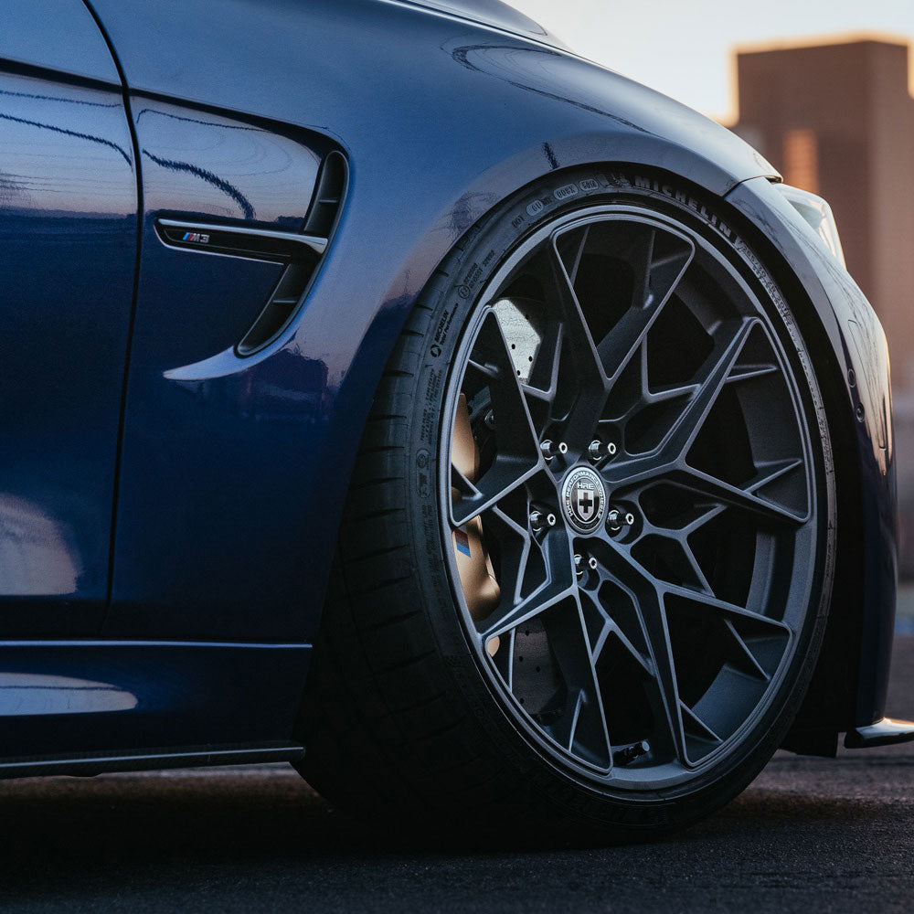 20" HRE FF10 Black 20x10 20x11 Forged Concave Wheels Rims Fits Ford Mustang
