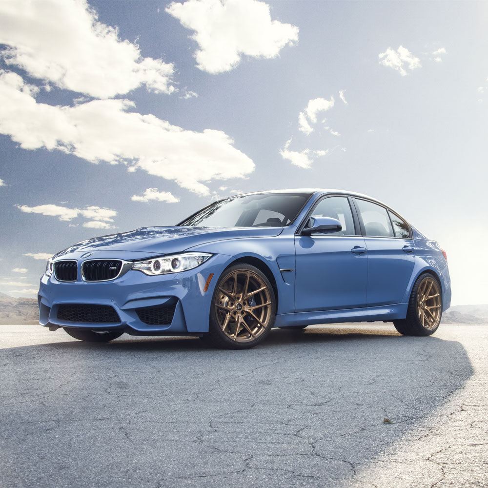 19" Vorsteiner V-FF 101 Forged Bronze Concave Wheels Rims Fits BMW E90 E92 M3