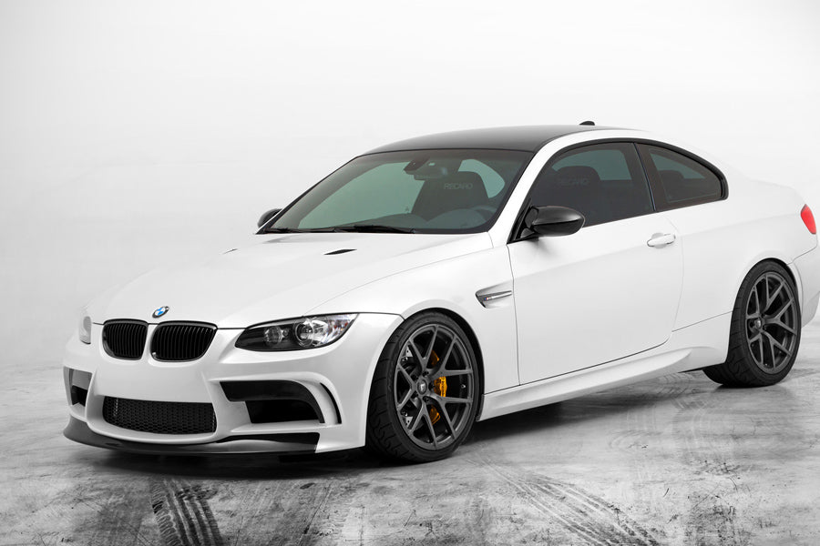Vorsteiner VRS Front Carbon Fiber Lip Replacement GTS3/5 Bumper BMW E92 E93 M3