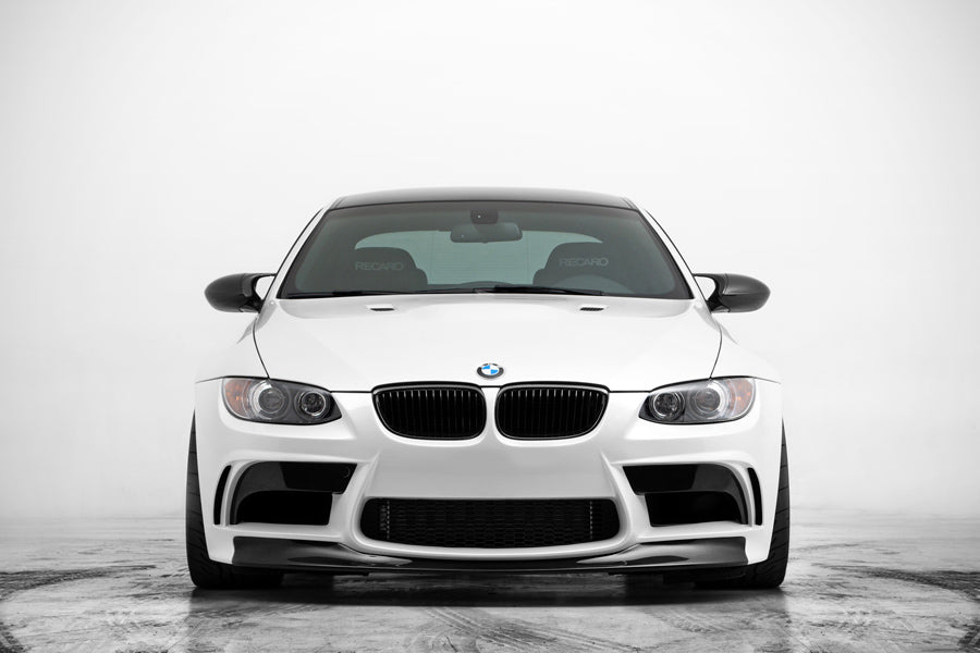Vorsteiner VRS Front Carbon Fiber Lip Replacement GTS3/5 Bumper BMW E92 E93 M3