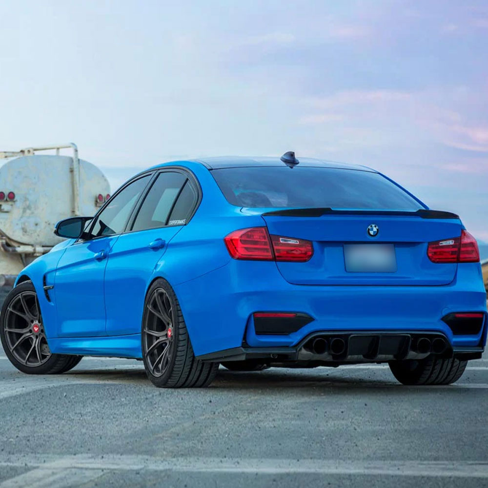 Vorsteiner Aero EVO Decklid Spoiler Carbon Fiber 1x1 Glossy Fits BMW F80 M3
