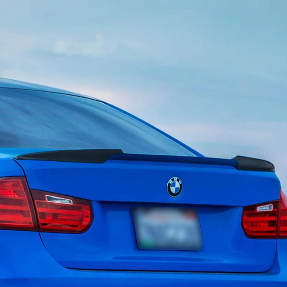 Vorsteiner Aero EVO Decklid Spoiler Carbon Fiber 2x2 Glossy Fits BMW F80 M3