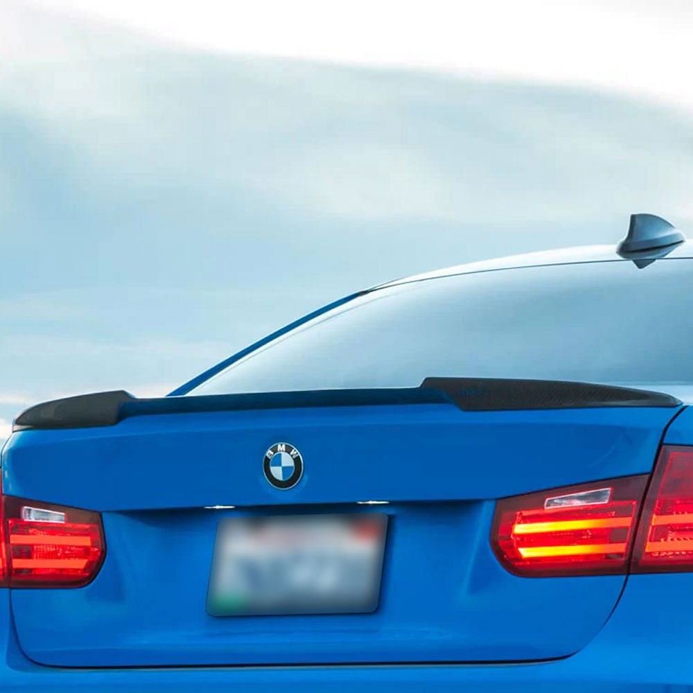 Vorsteiner Aero EVO Decklid Spoiler Carbon Fiber 2x2 Glossy Fits BMW F80 M3