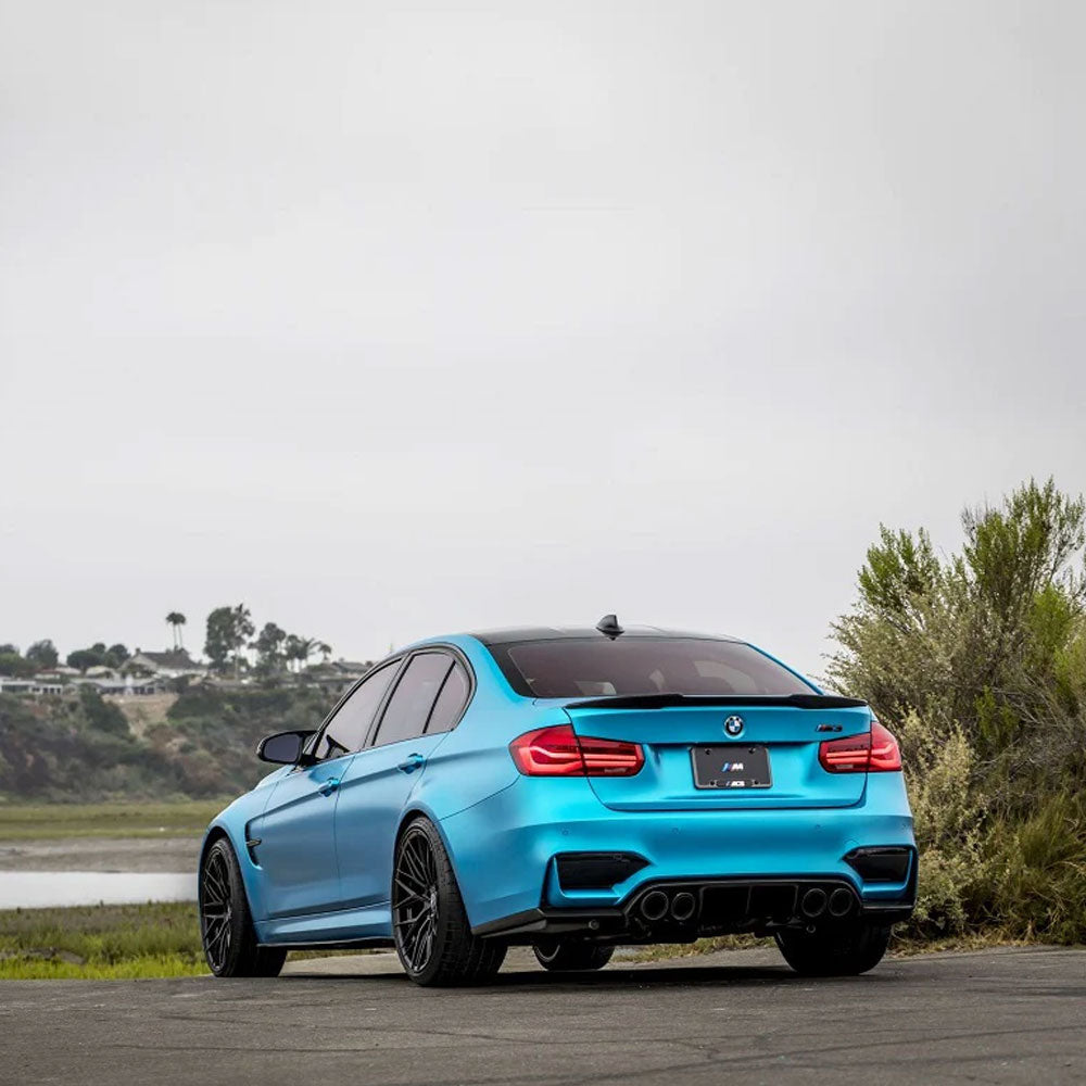 Vorsteiner Aero EVO Decklid Spoiler Carbon Fiber 1x1 Glossy Fits BMW F80 M3