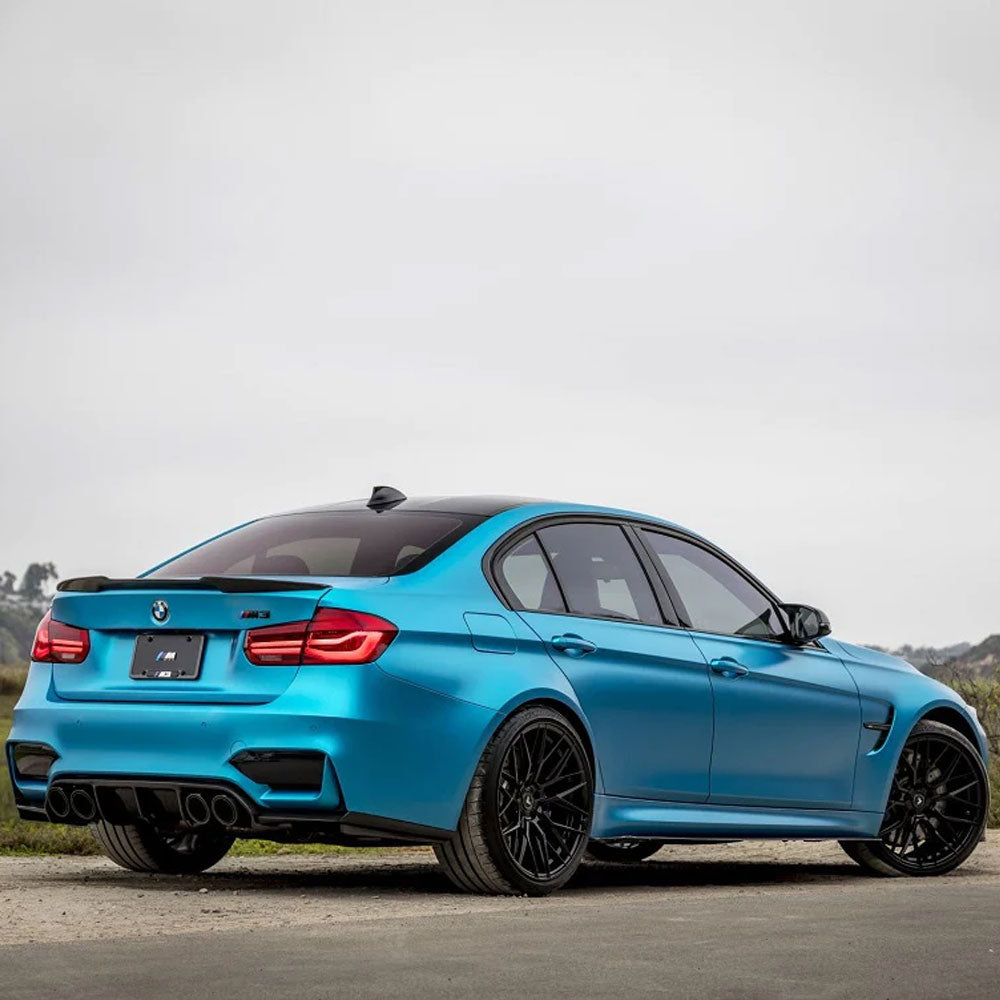Vorsteiner Aero EVO Decklid Spoiler Carbon Fiber 2x2 Glossy Fits BMW F80 M3