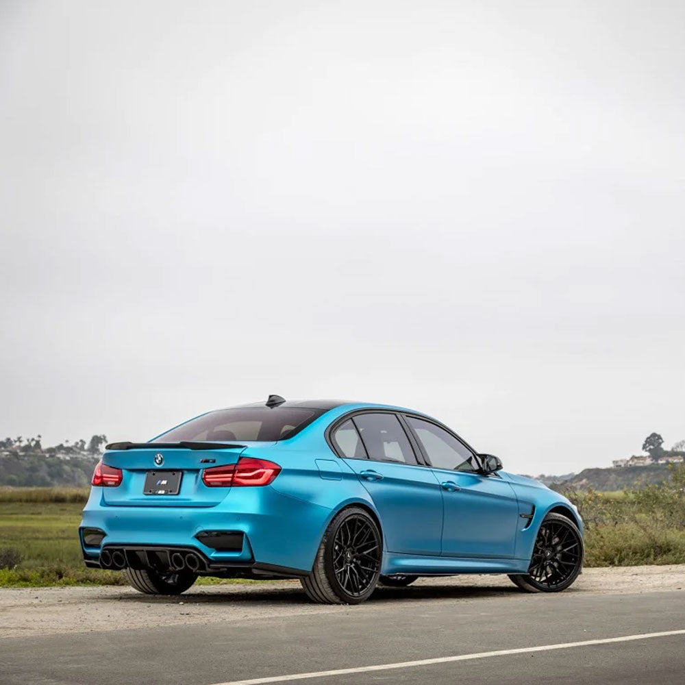 Vorsteiner Aero EVO Decklid Spoiler Carbon Fiber 1x1 Glossy Fits BMW F80 M3