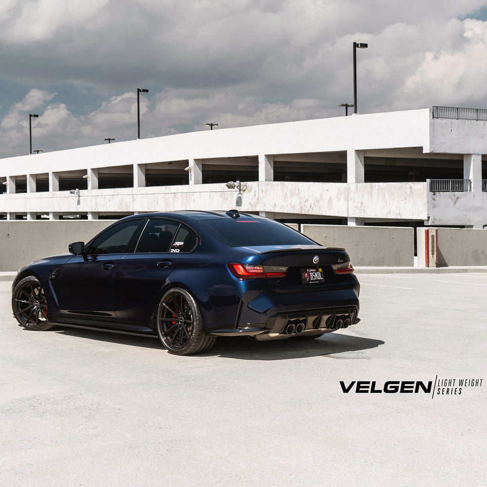 20" Velgen VF10 Black 20x9.5 20x10.5 Forged Wheels Rims Fits Tesla Model Y