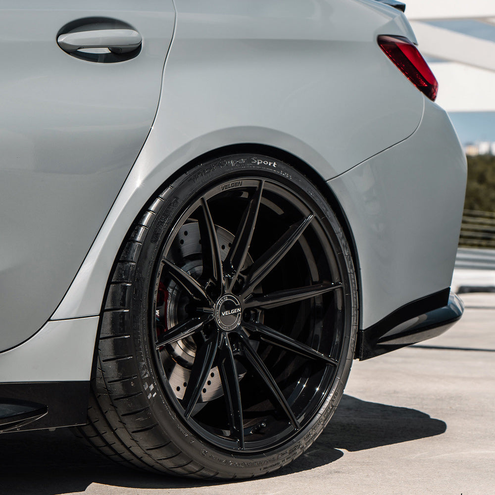 20" Velgen VF10 Black 20x9.5 20x10.5 Forged Wheels Rims Fits Tesla Model Y