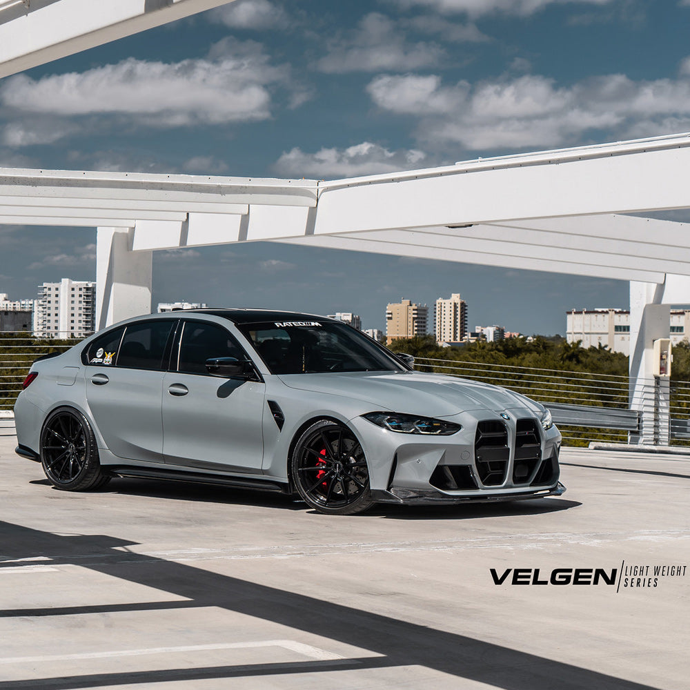 20" Velgen VF10 Black 20x9.5 20x10.5 Forged Wheels Rims Fits Tesla Model Y