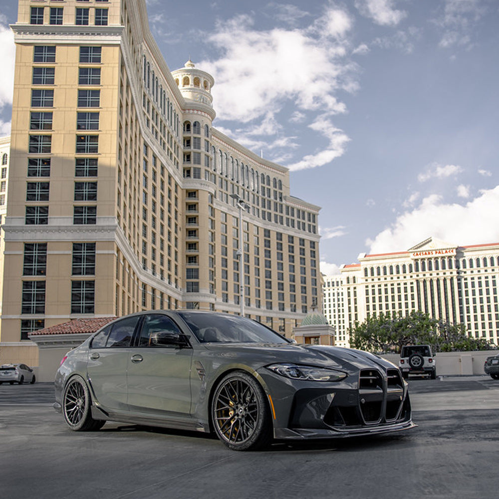 20" Vorsteiner V-FF 107 Forged Concave Graphite Wheels Rims Fits BMW G80 M3