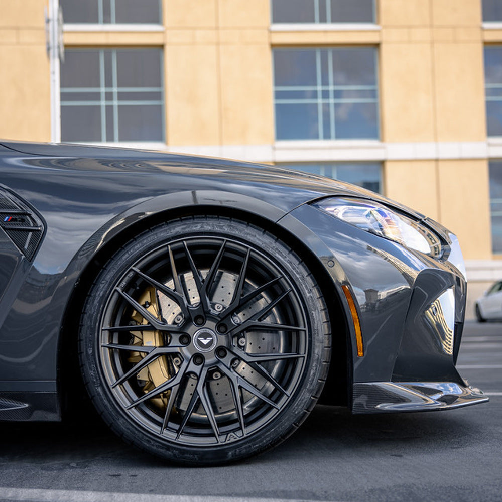 20" Vorsteiner V-FF 107 Forged Concave Graphite Wheels Rims Fits BMW G80 M3