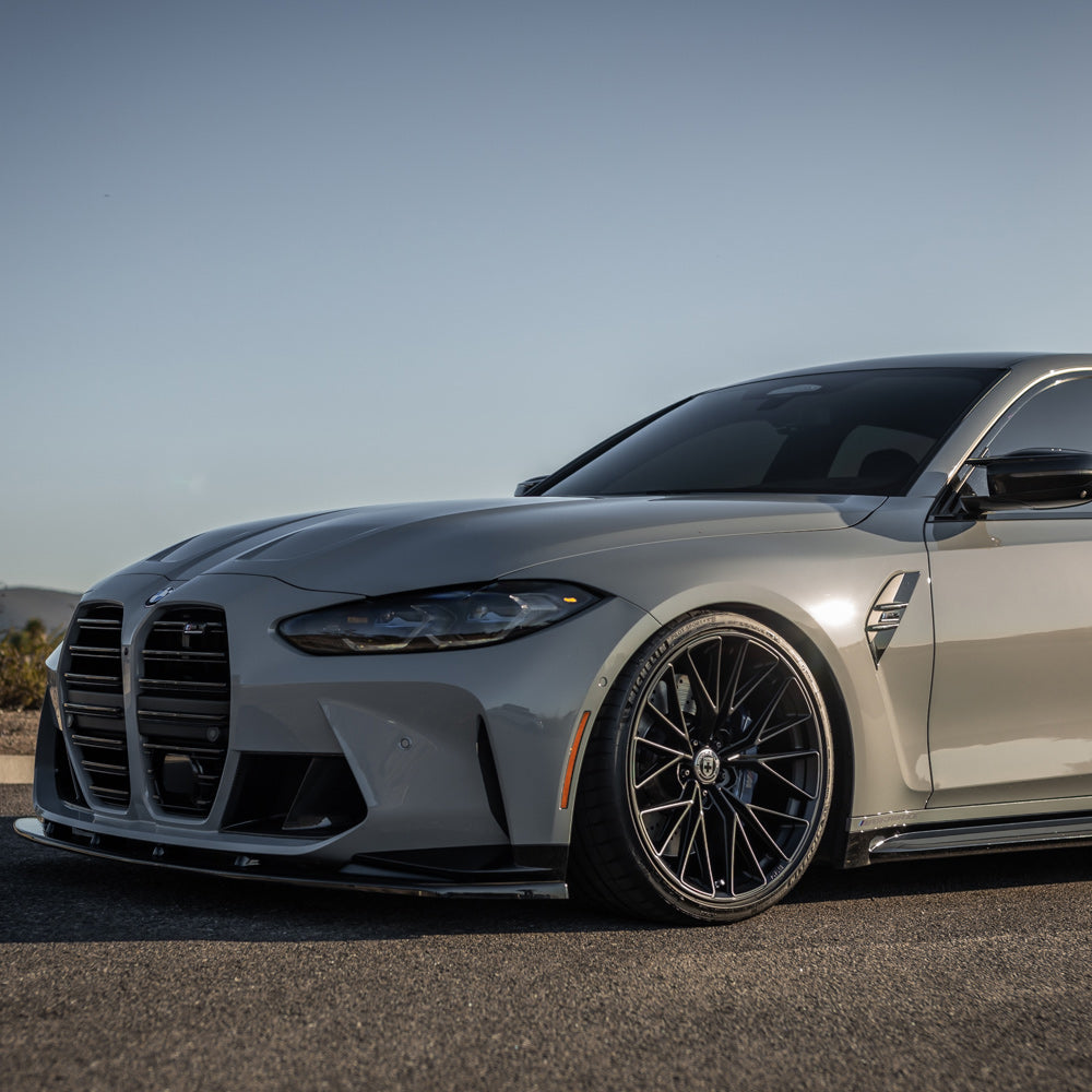 20" HRE FF28 Black 20x9 20x10 Forged Concave Wheels Rims Fits Infiniti Q50