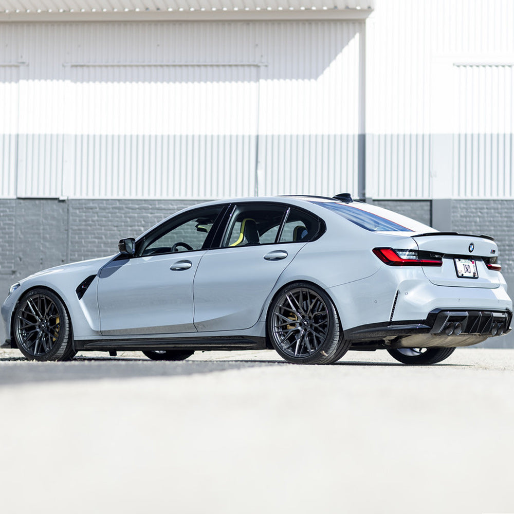 20" Vorsteiner V-FF 107 Forged Concave Graphite Wheels Rims Fits BMW G80 M3