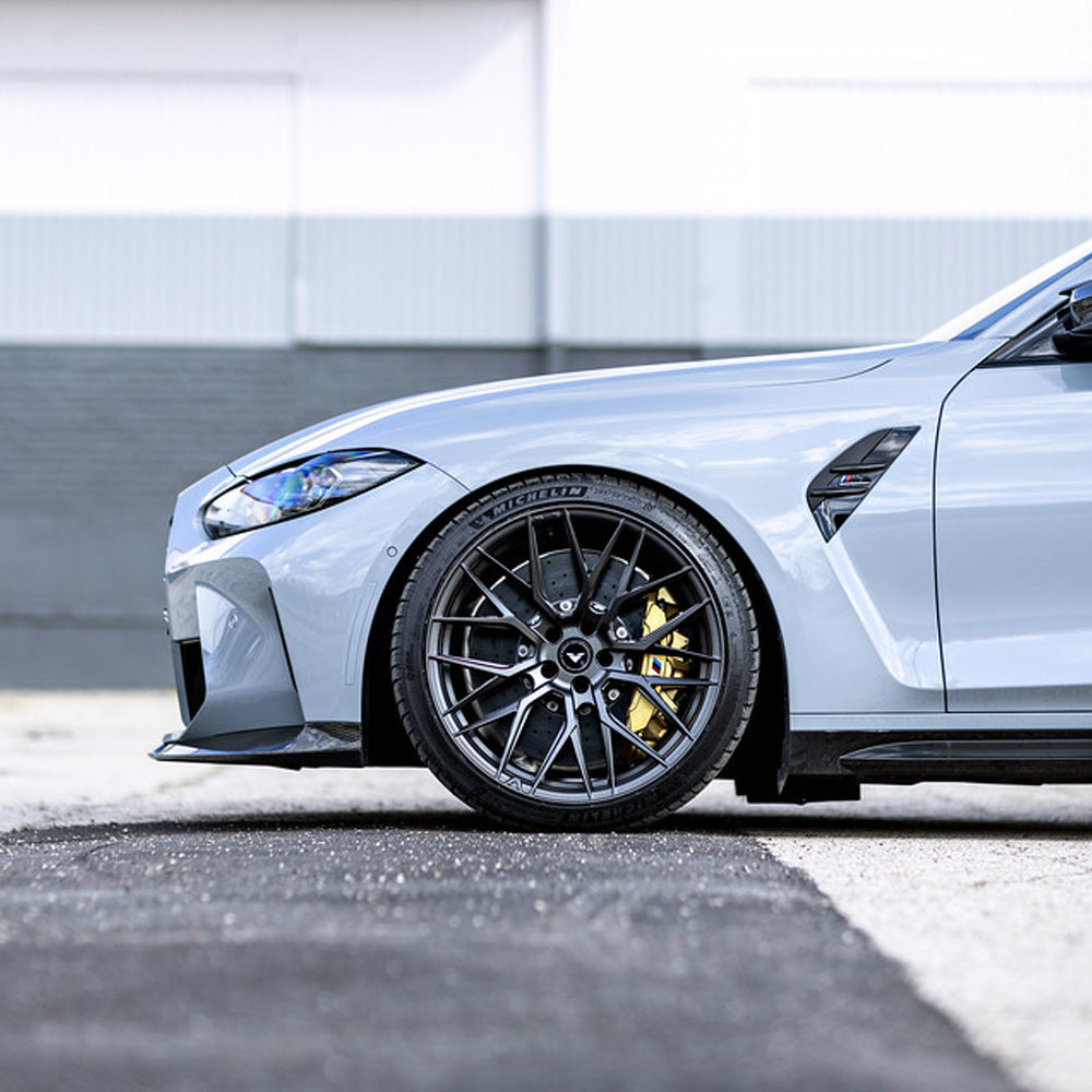 20" Vorsteiner V-FF 107 Forged Concave Graphite Wheels Rims Fits BMW G80 M3