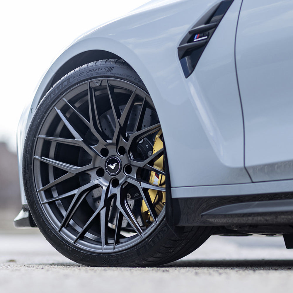 20" Vorsteiner V-FF 107 Forged Concave Graphite Wheels Rims Fits BMW G80 M3