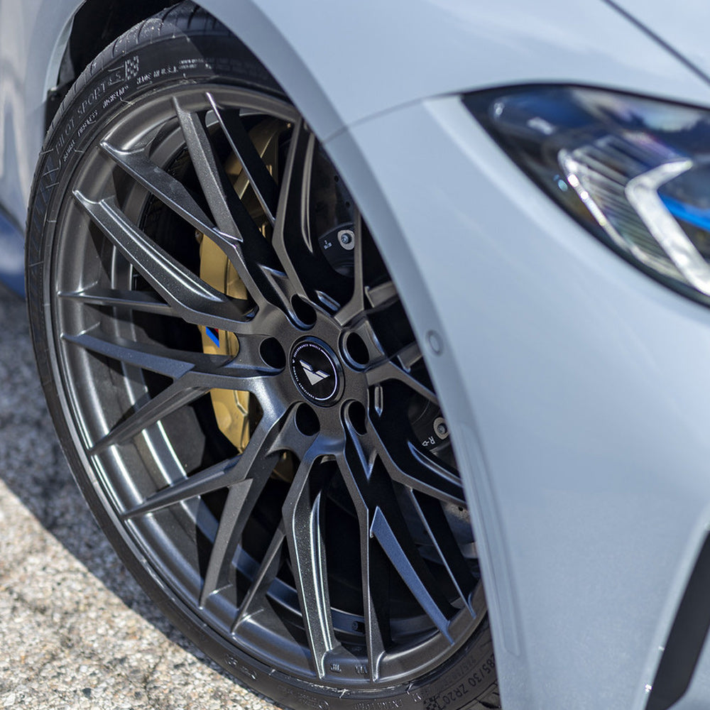 20" Vorsteiner V-FF 107 Forged Concave Graphite Wheels Rims Fits BMW G80 M3