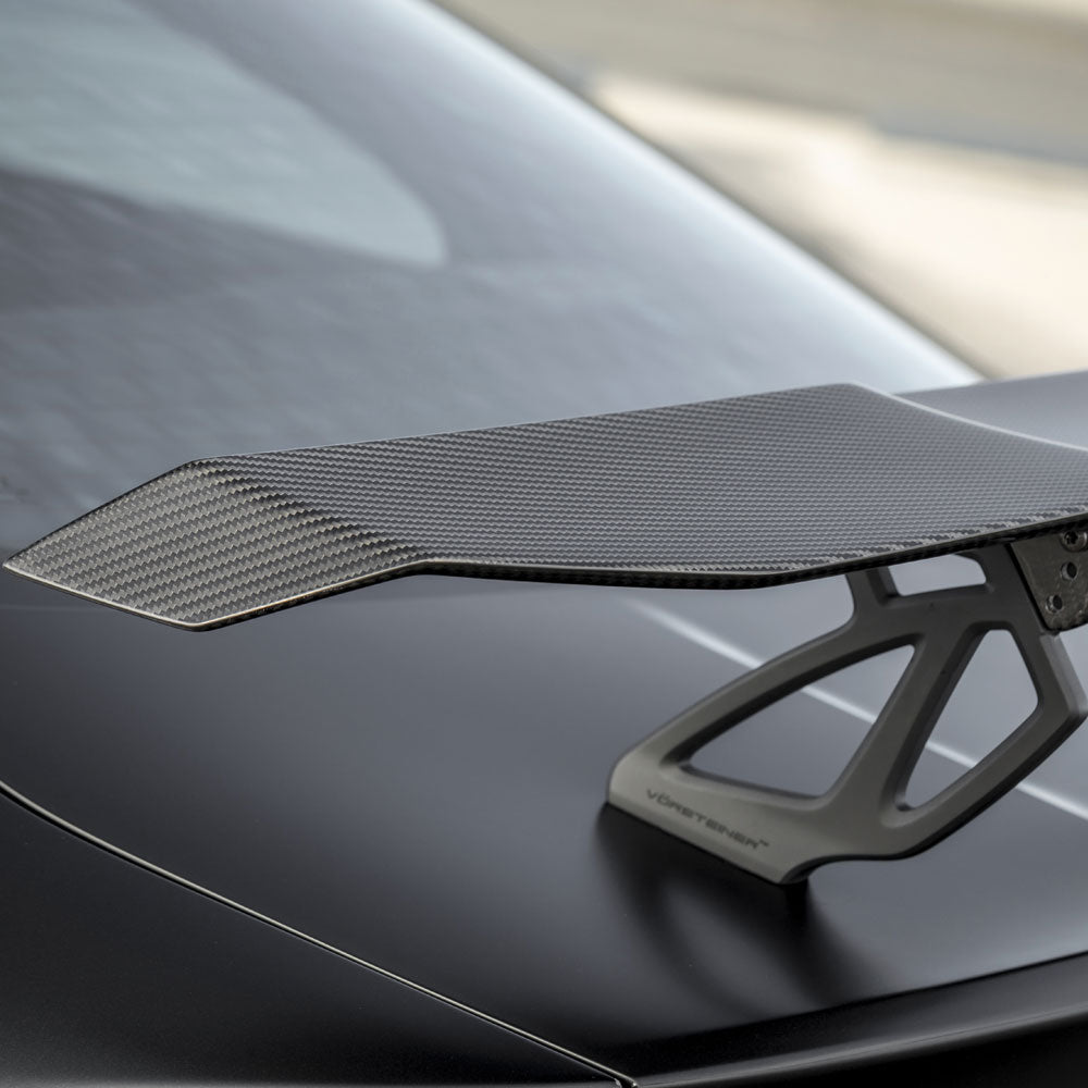 Vorsteiner Aero VRS GTS Uprights Matte Black For Wing Blade Fits BMW F8X M3 M4