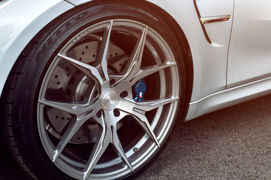 22" ROHANA RFX5 TITANIUM CONCAVE FORGED WHEELS RIMS FITS DODGE CHARGER RT SRT8