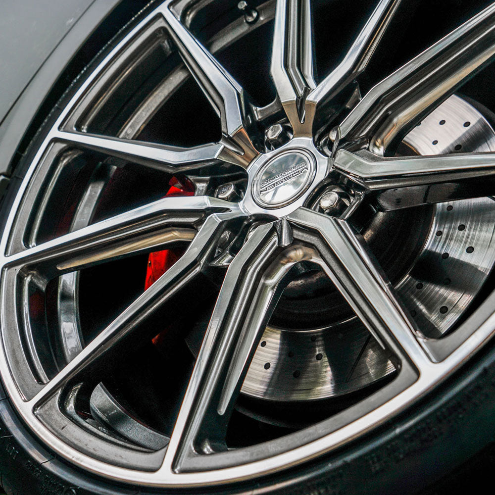 20" Vossen HF3 Grey 20X10 20X10 1258 Concave Wheels Rims Fits BMW F82 M4