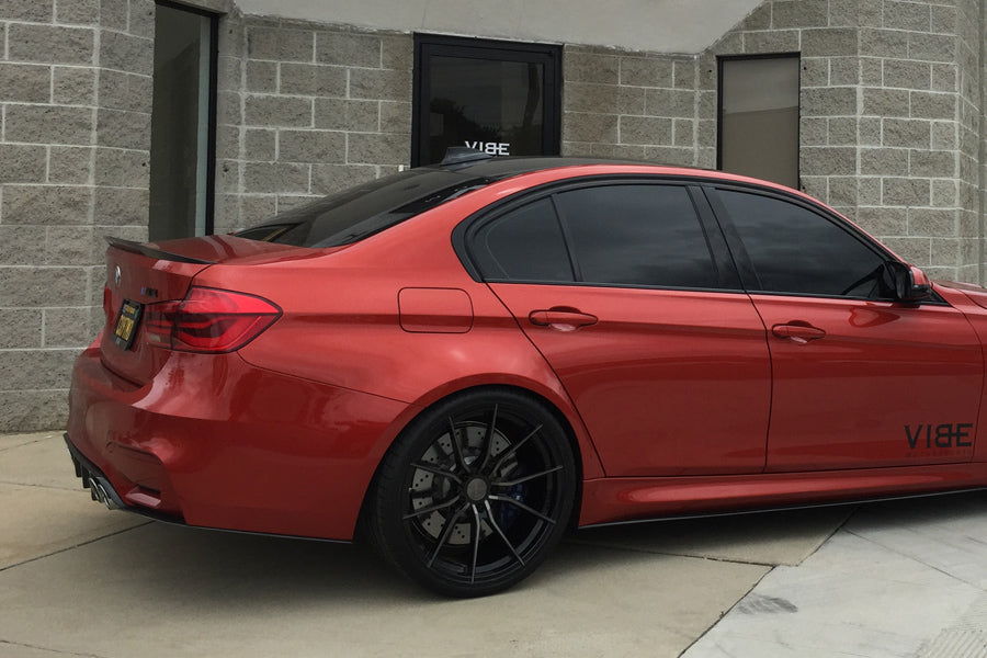 20" VERTINI RF1.2 FORGED BLACK CONCAVE WHEELS RIMS FITS BENZ W216 CL550 CL55