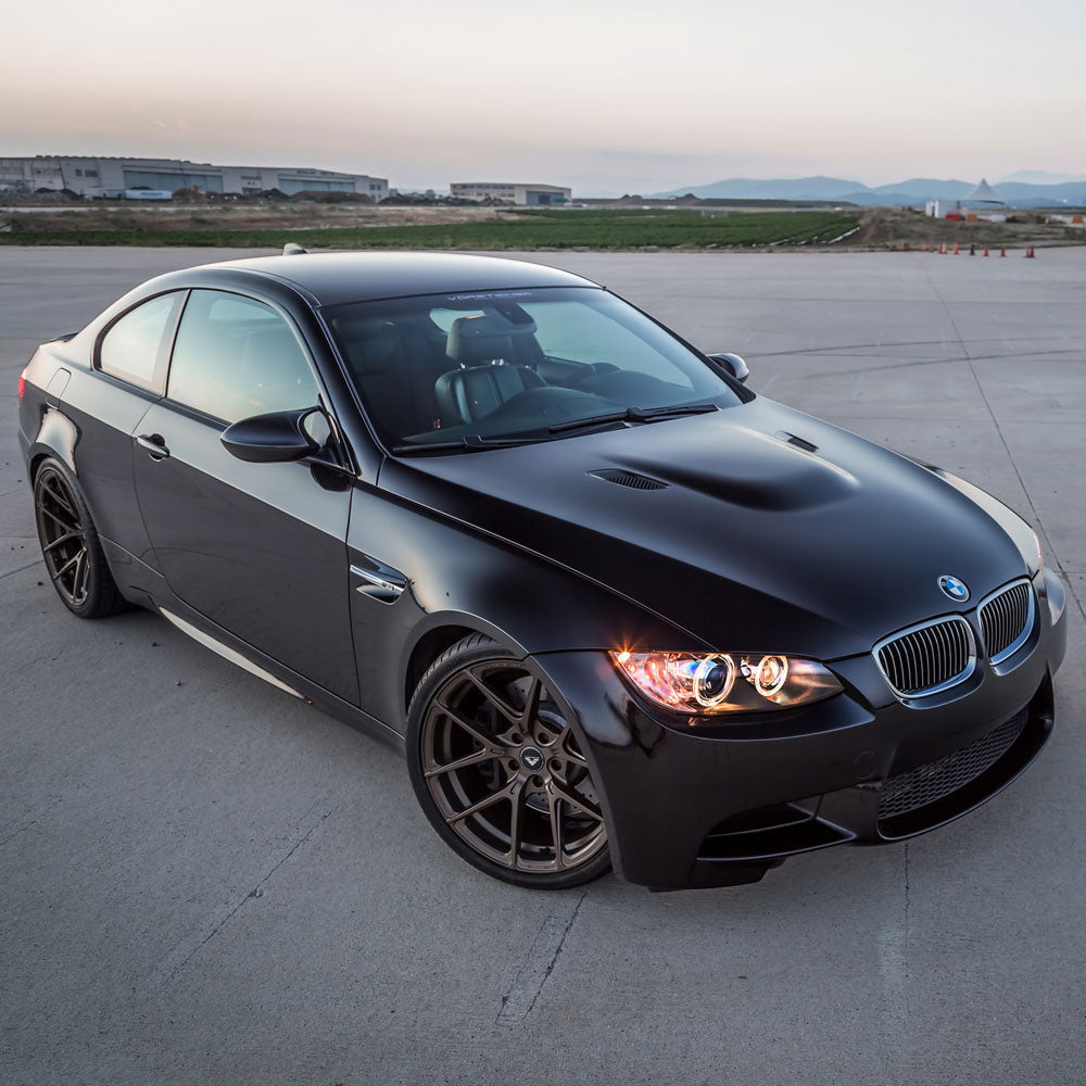 19" Vorsteiner V-FF 101 Forged Bronze Concave Wheels Rims Fits BMW E90 E92 M3