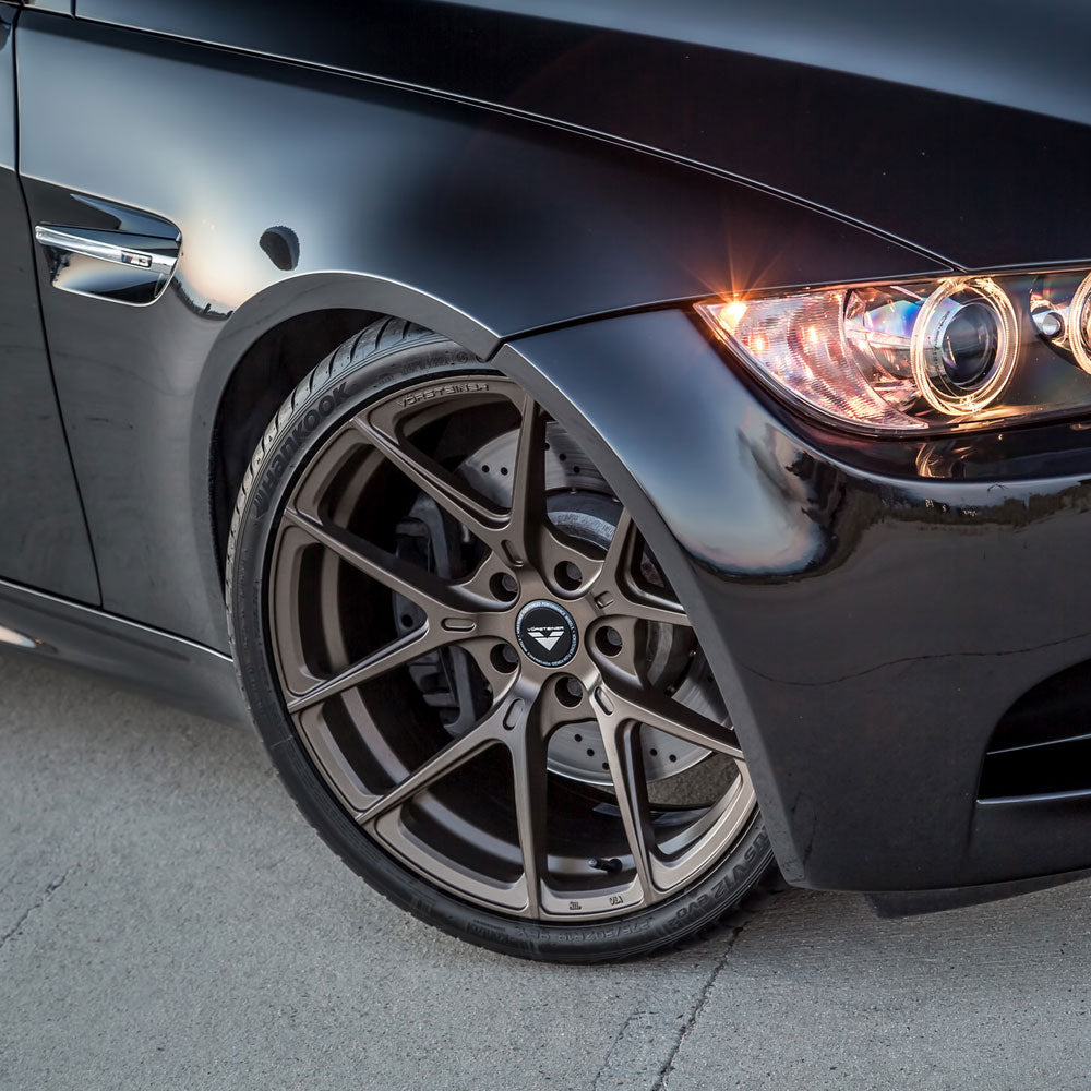 19" Vorsteiner V-FF 101 Forged Bronze Concave Wheels Rims Fits BMW E90 E92 M3