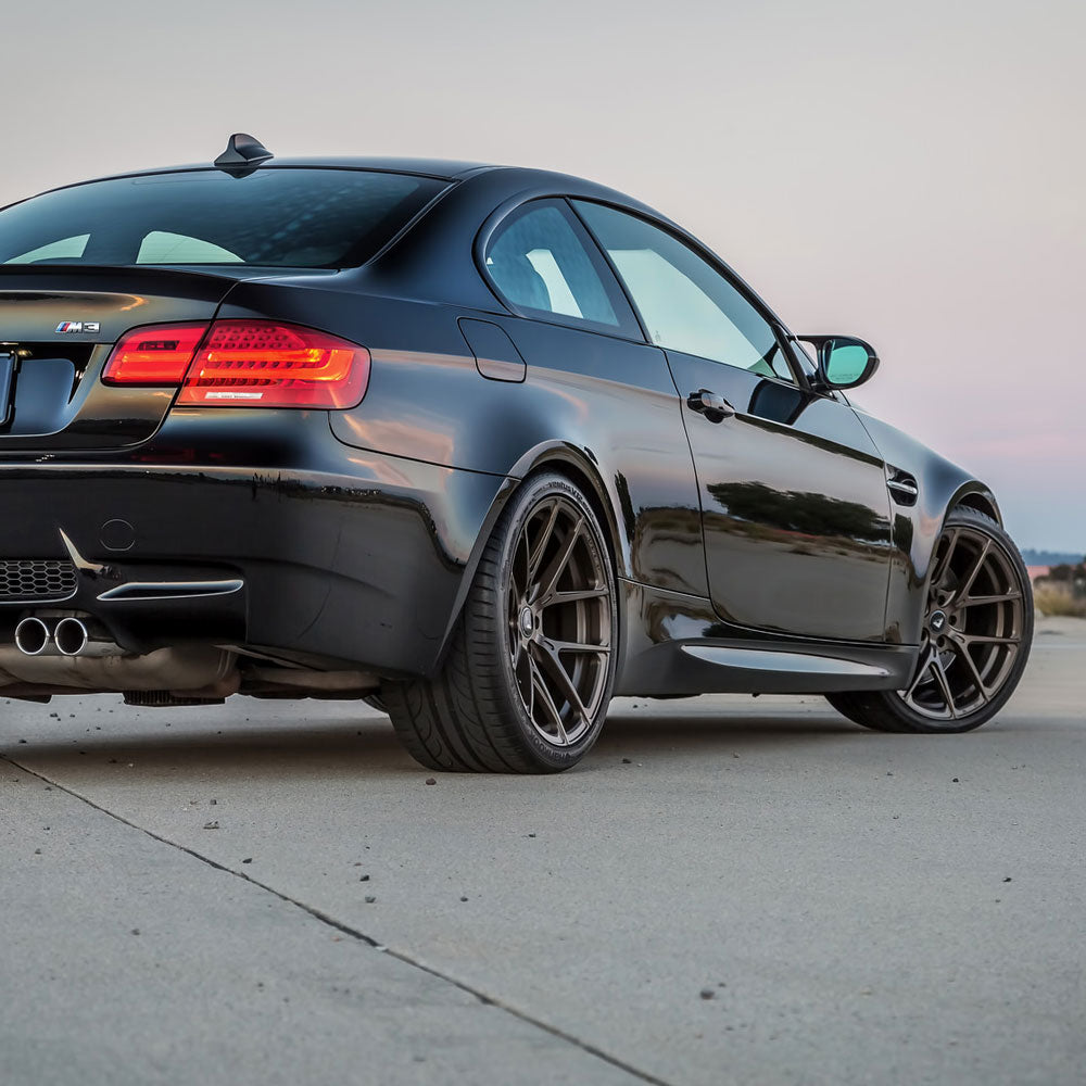 19" Vorsteiner V-FF 101 Forged Bronze Concave Wheels Rims Fits BMW E90 E92 M3