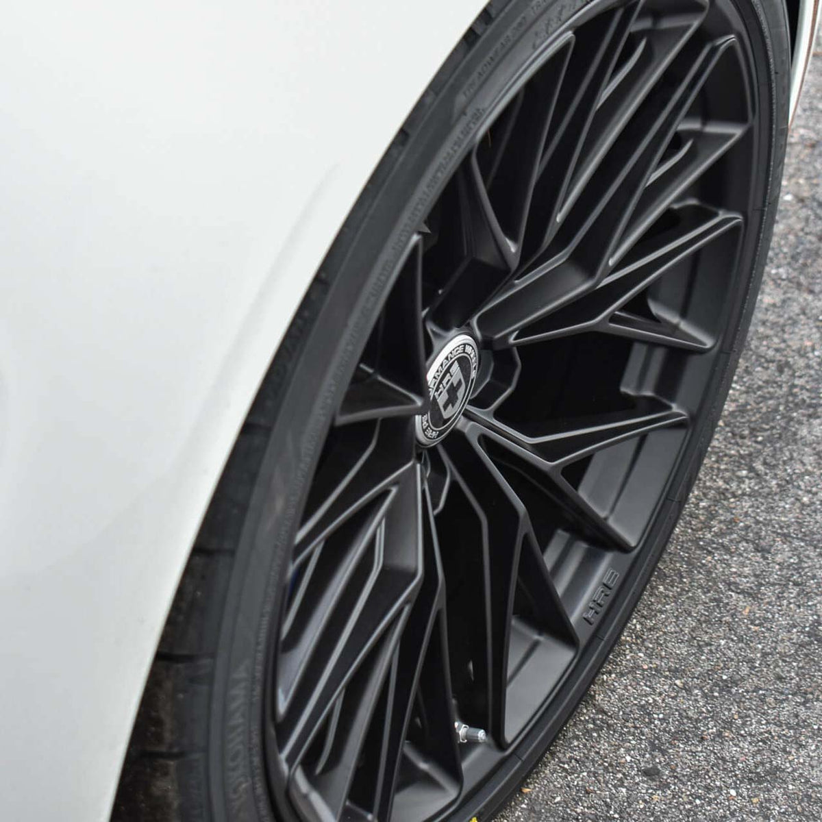 20" HRE FF28 Black 20x9.5 20x10.5 Forged Concave Wheels Rims Fits BMW G80 M3