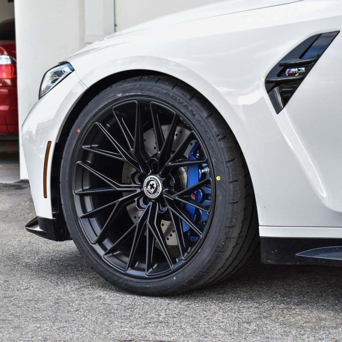 20" HRE FF28 Black 20x9.5 20x10.5 Forged Concave Wheels Rims Fits BMW G80 M3