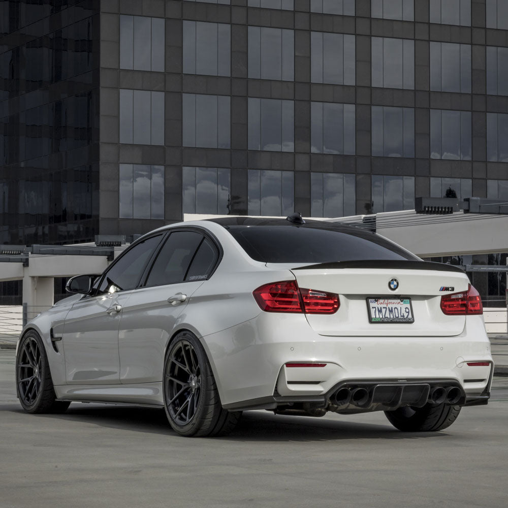 19" Vorsteiner V-FF 101 Forged Graphite Concave Wheels Rims Fits BMW E46 M3