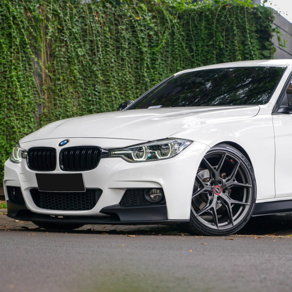 19" Vossen HF5 Gunmetal 19X8.5 19X9.5 Concave Wheels Rims BMW 330e 330i M340i