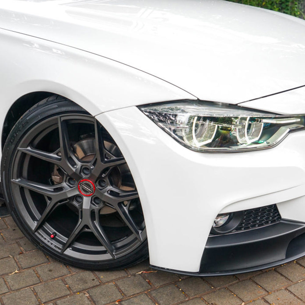 19" Vossen HF5 Gunmetal 19X8.5 19X9.5 Concave Wheels Rims BMW 330e 330i M340i