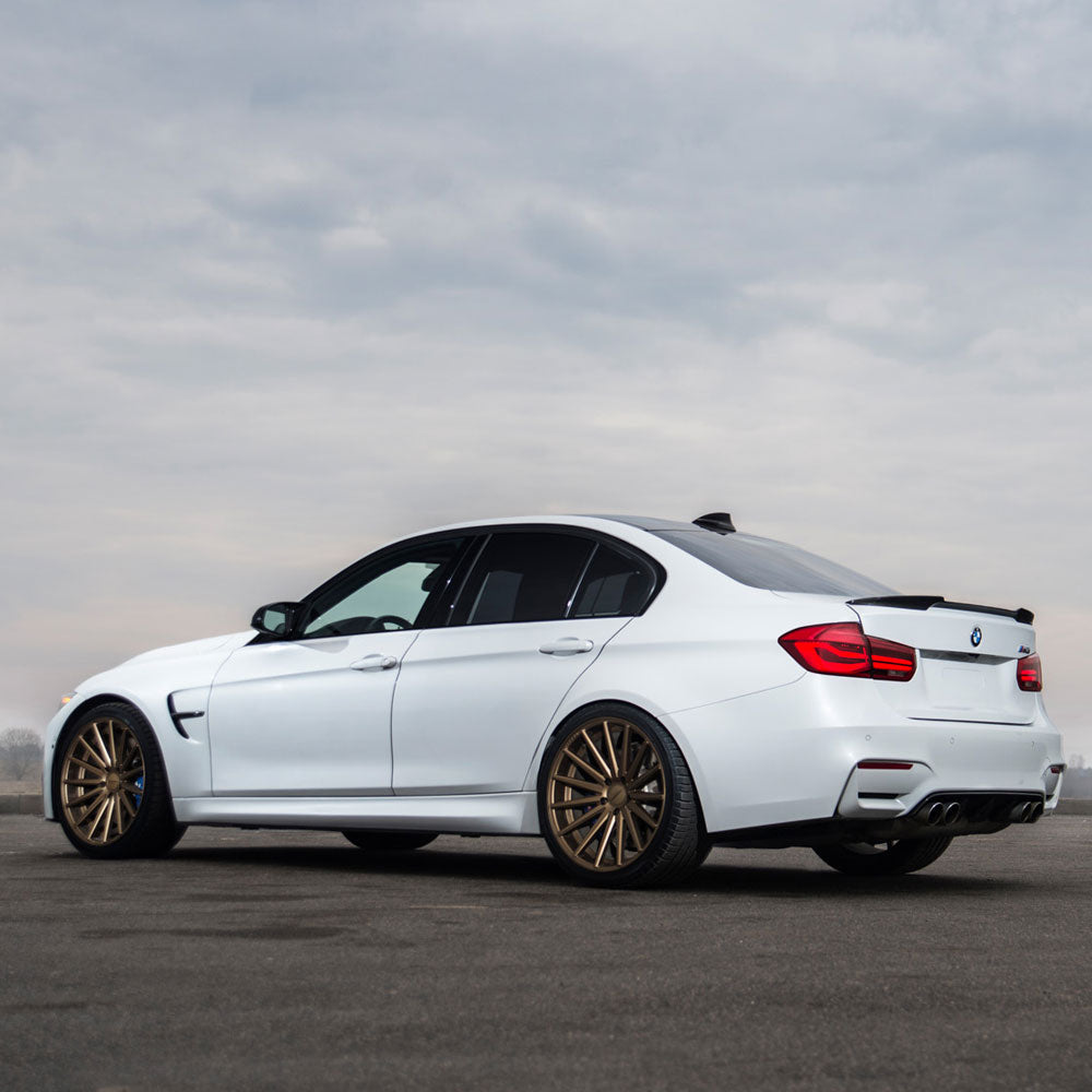 19" Vossen VFS-2 Bronze 19x8.5 19x11 Forged Concave Wheels Rims Fits BMW E60 M5