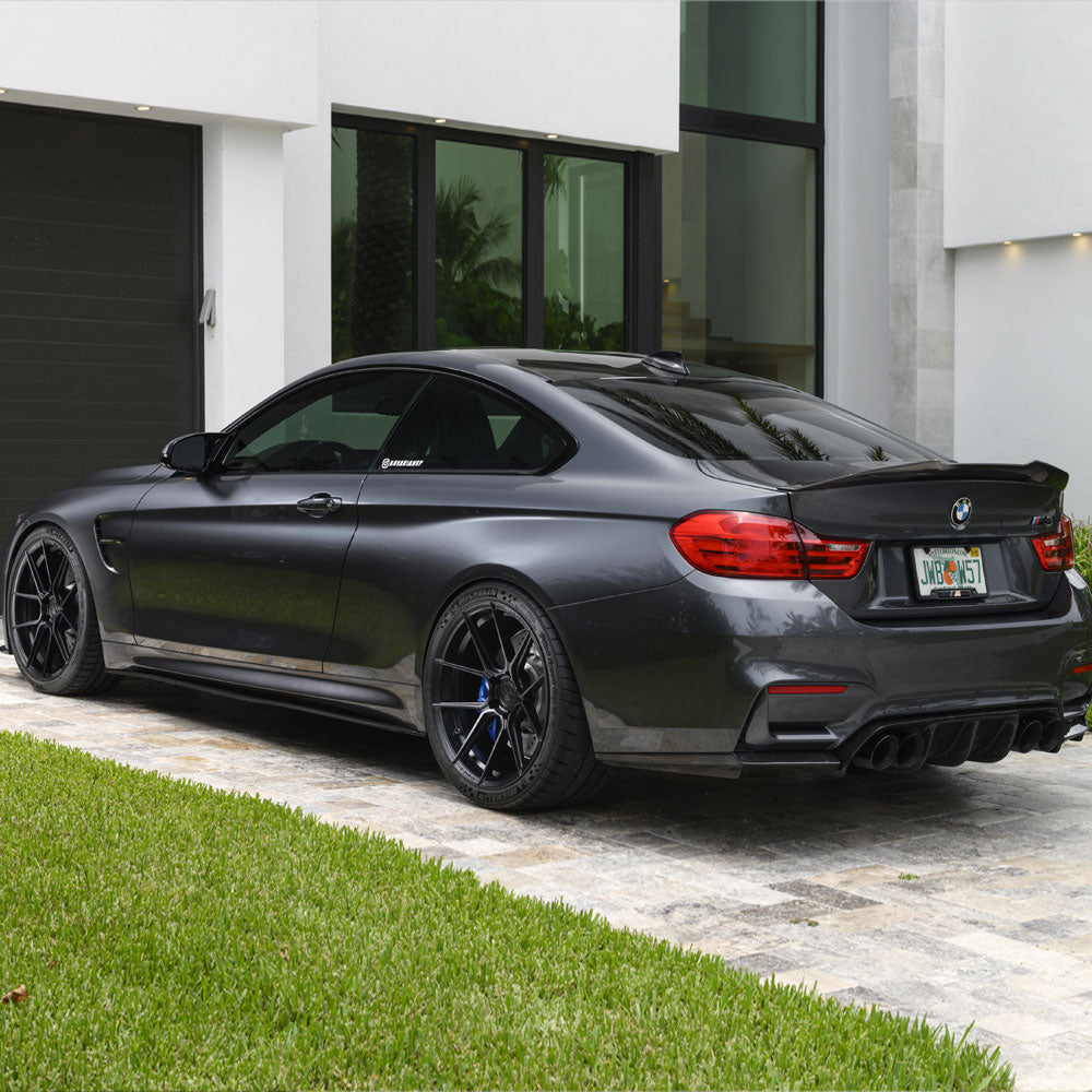 21" Ferrada FR8 Black 21x9 21x10.5 Forged Concave Wheels Rims Fits BMW F90 M5