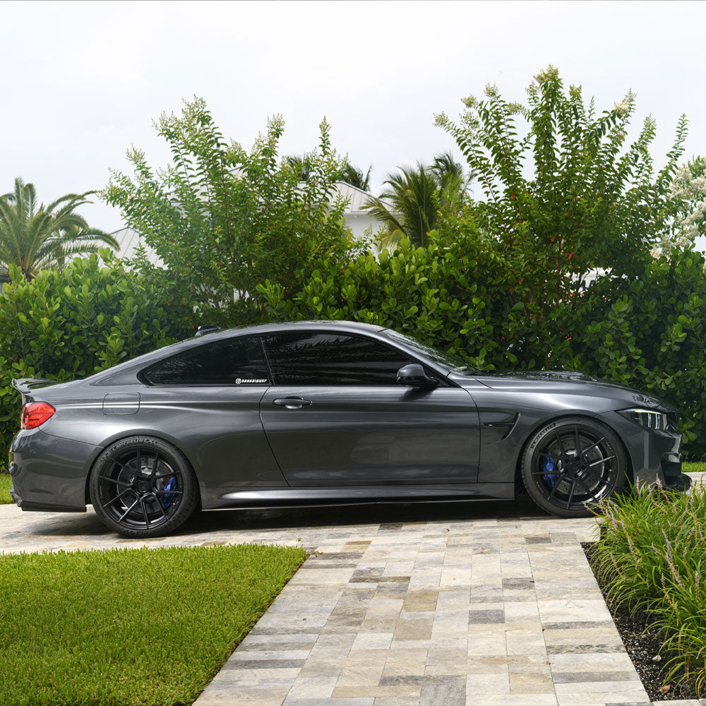 21" Ferrada FR8 Black 21x9 21x10.5 Forged Concave Wheels Rims Fits BMW F90 M5