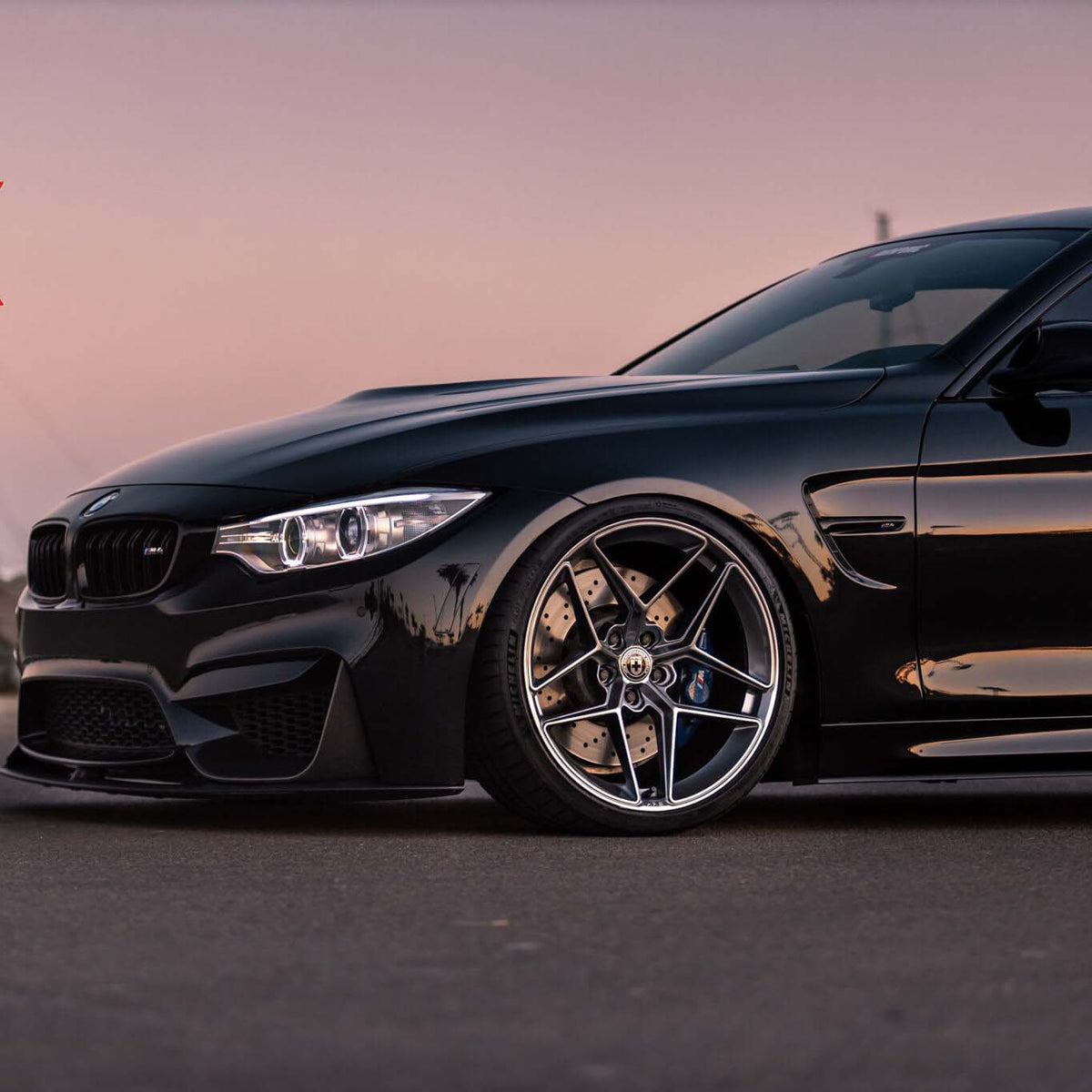 20" HRE FF11 Silver 20x9.5 20x11 Forged Concave Wheels Rims Fits BMW F82 M4