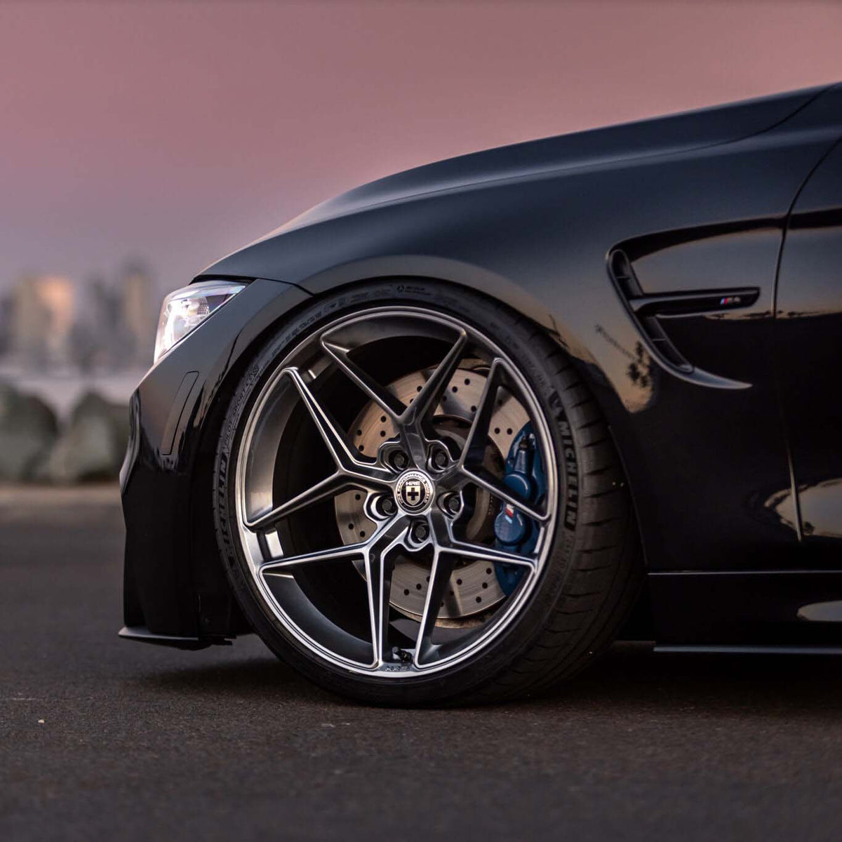 20" HRE FF11 Silver 20x9.5 20x11 Forged Concave Wheels Rims Fits BMW F82 M4